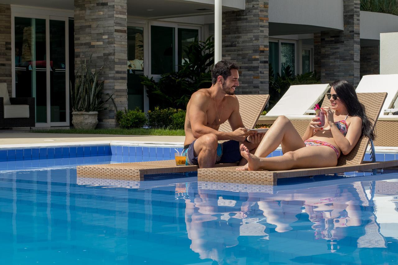 Wave Suites Hotel & Lounge Bar Maceio  Bagian luar foto
